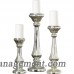 Willa Arlo Interiors Beautiful Styled 3 Piece Glass Candlestick Set WRLO2095
